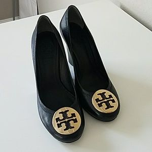 Tory Burch wedge heels